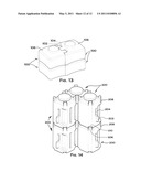 INTERLOCKING STACKING CONTAINER diagram and image