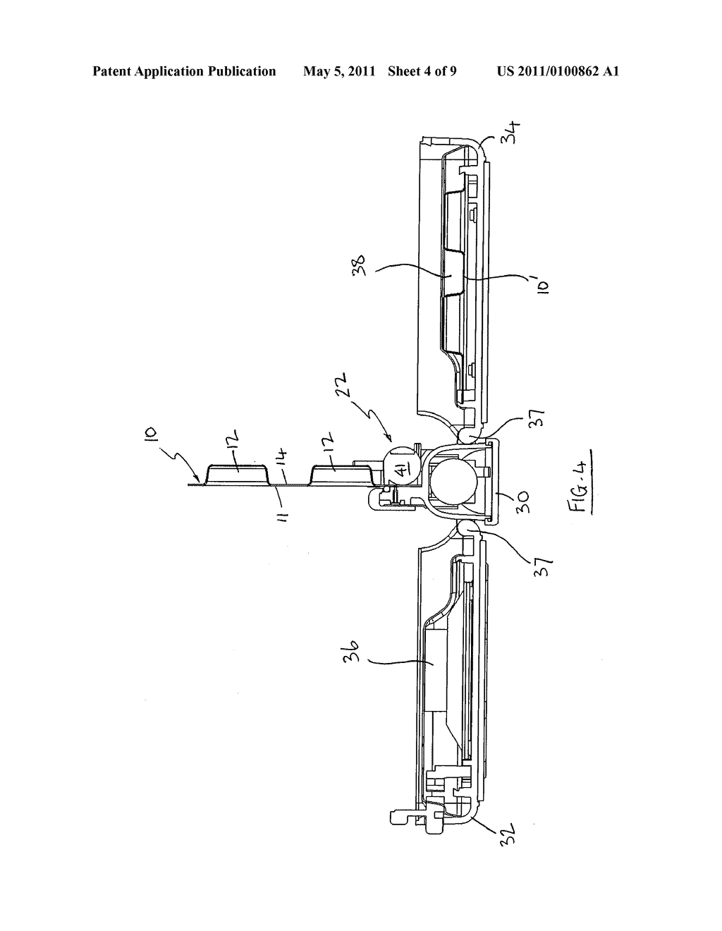 DISPENSING APPARATUS WITH MONITORING SYSTEM FOR BLISTER PACKS - diagram, schematic, and image 05