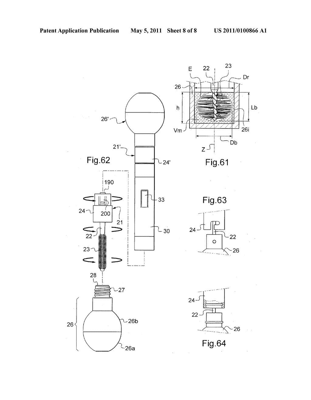 PACKAGING AND APPLICATOR ASSEMBLY FOR APPLYING A COMPOSITION - diagram, schematic, and image 09