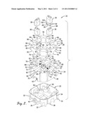 PROTECTION AND CONTAINMENT SYSTEM FOR CO-PACKAGED CONTAINERS diagram and image