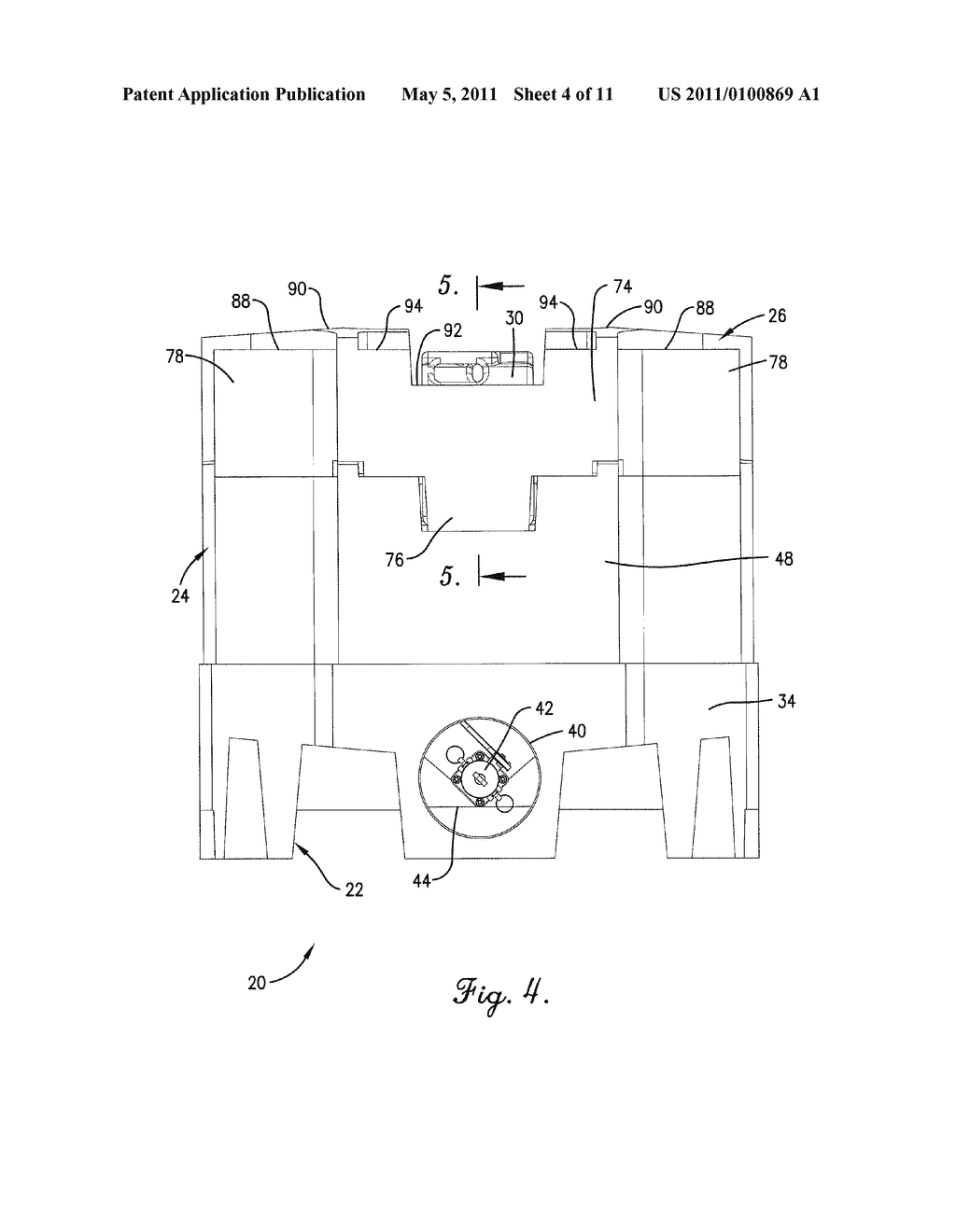 PROTECTION AND CONTAINMENT SYSTEM FOR CO-PACKAGED CONTAINERS - diagram, schematic, and image 05