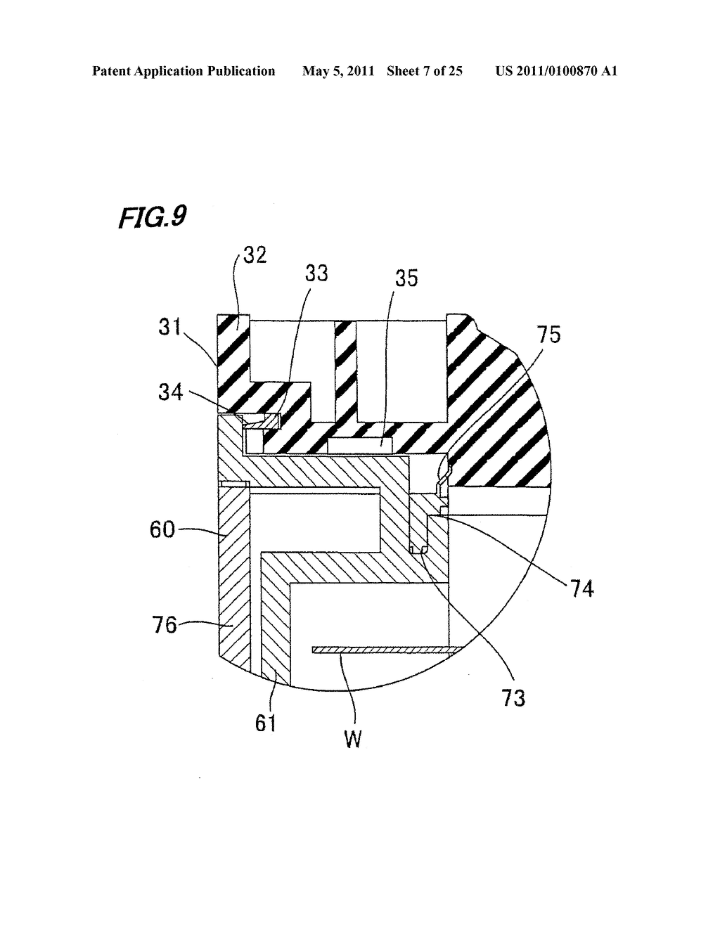 SUPPORTING BODY AND SUBSTRATE STORAGE CONTAINER - diagram, schematic, and image 08