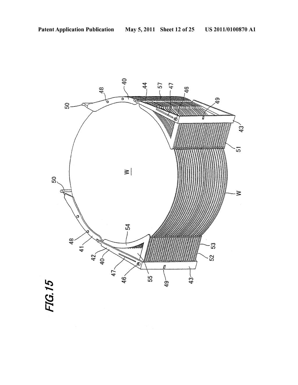 SUPPORTING BODY AND SUBSTRATE STORAGE CONTAINER - diagram, schematic, and image 13