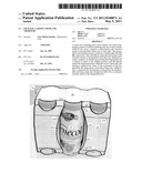 PACKAGE, CARTON AND BLANK THEREFOR diagram and image