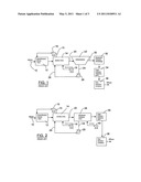 Wastewater treatment system with ozonation for microconstituent removal diagram and image