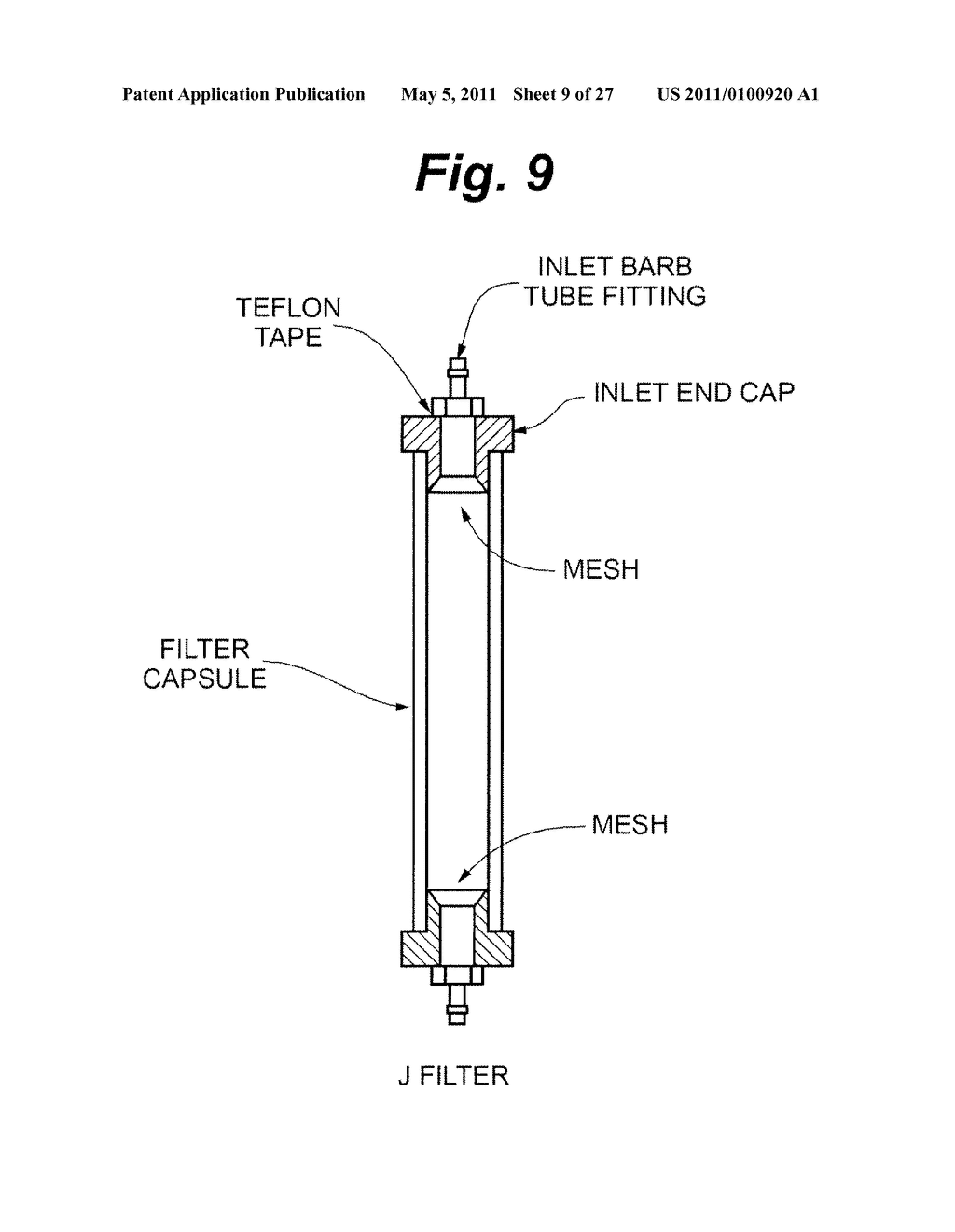 System, Method and Apparatus for Purifying Biological Fluids Such as Blood and Constituents Thereof - diagram, schematic, and image 10