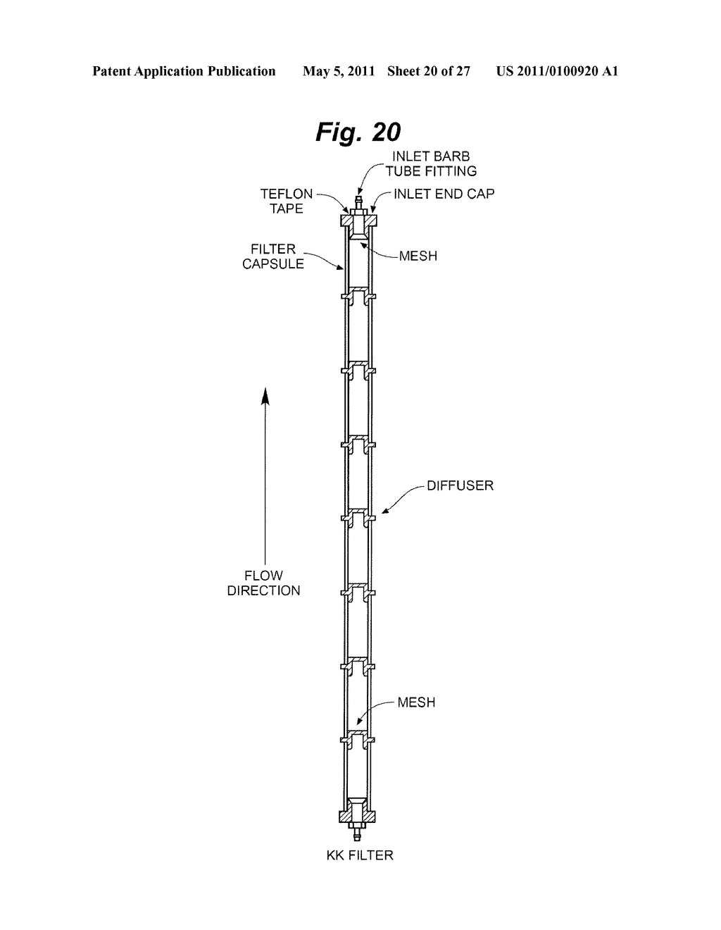 System, Method and Apparatus for Purifying Biological Fluids Such as Blood and Constituents Thereof - diagram, schematic, and image 21