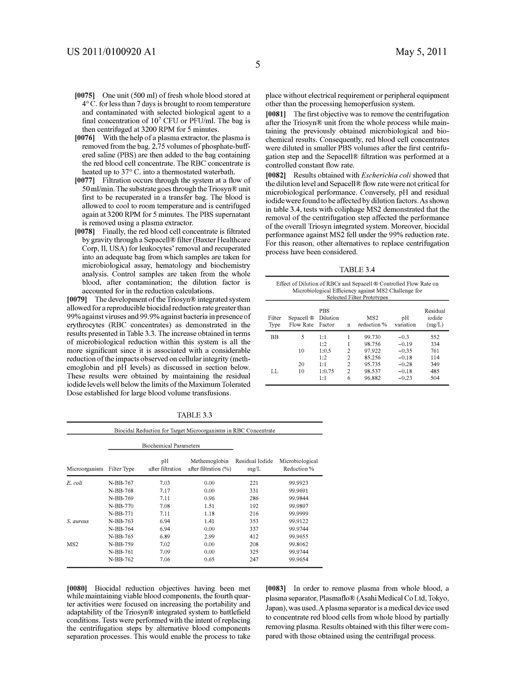 System, Method and Apparatus for Purifying Biological Fluids Such as Blood and Constituents Thereof - diagram, schematic, and image 33