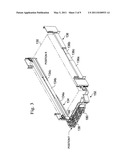 REVERSIBLE CABLE MANAGEMENT ARM diagram and image