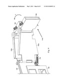 REVERSIBLE CABLE MANAGEMENT ARM diagram and image