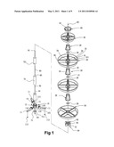 STRUCTURE OF PARTS STAND diagram and image