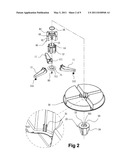 STRUCTURE OF PARTS STAND diagram and image