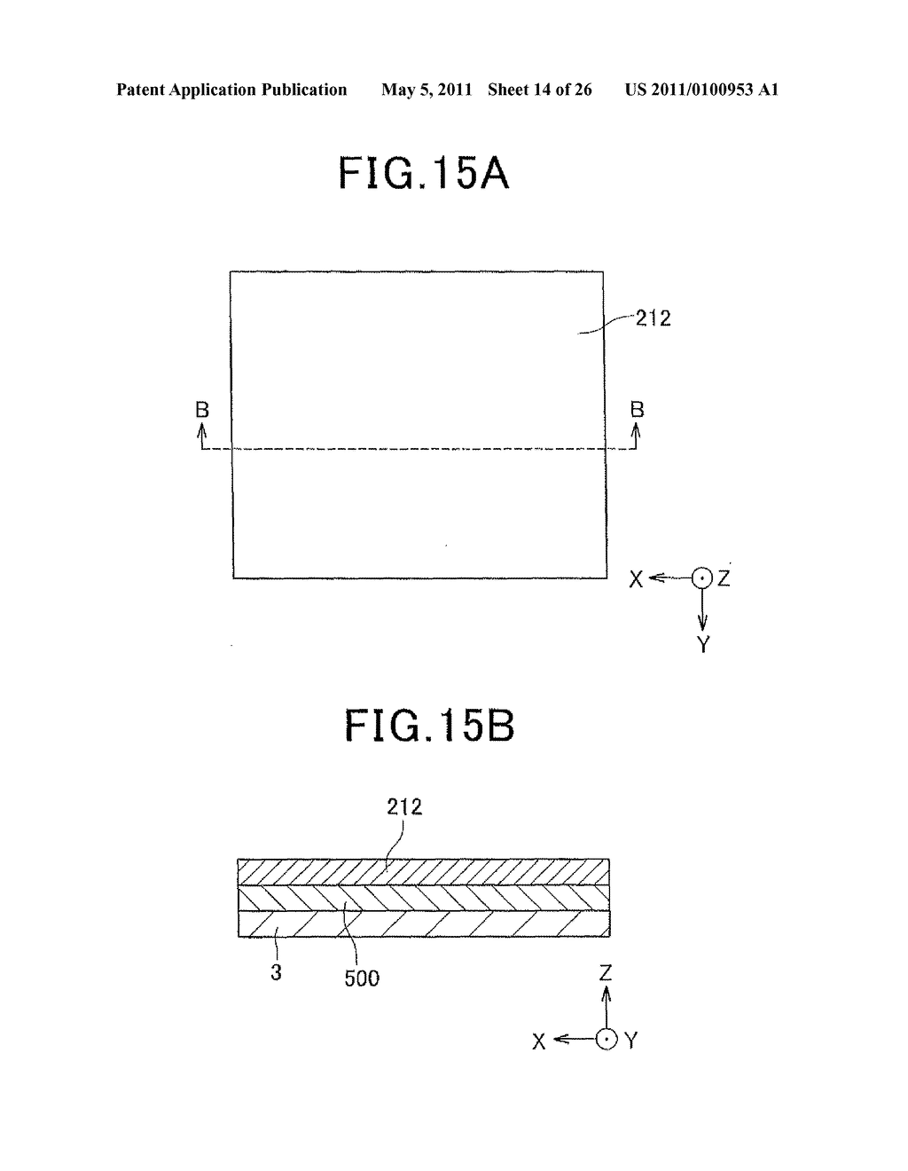 METHOD FOR PRODUCING THIN FILM MAGNETIC HEAD HAVING MAGNETORESISTIVE EFFECT ELEMENT - diagram, schematic, and image 15