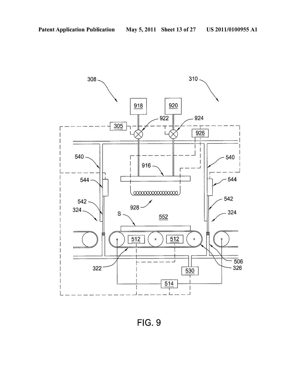 APPARATUS AND METHODS FOR FORMING ENERGY STORAGE AND PHOTOVOLTAIC DEVICES IN A LINEAR SYSTEM - diagram, schematic, and image 14