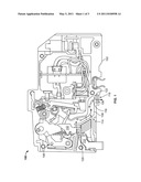 FEATURES TO LIMIT THE EXHAUST DEBRIS EXITING A CIRCUIT BREAKER diagram and image