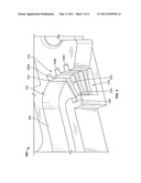 FEATURES TO LIMIT THE EXHAUST DEBRIS EXITING A CIRCUIT BREAKER diagram and image