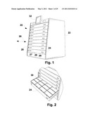 DISPENSING SYSTEM FOR ITEMS diagram and image