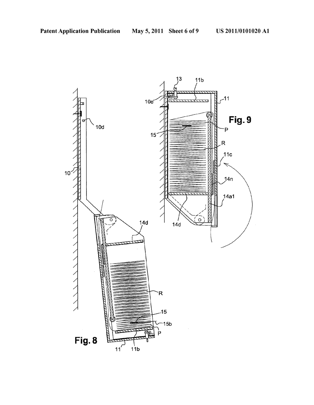 DISPENSING APPARATUS FOR PRE-CUT WIPING MATERIALS WITH LOADING OF PACK OF MATERIAL - diagram, schematic, and image 07