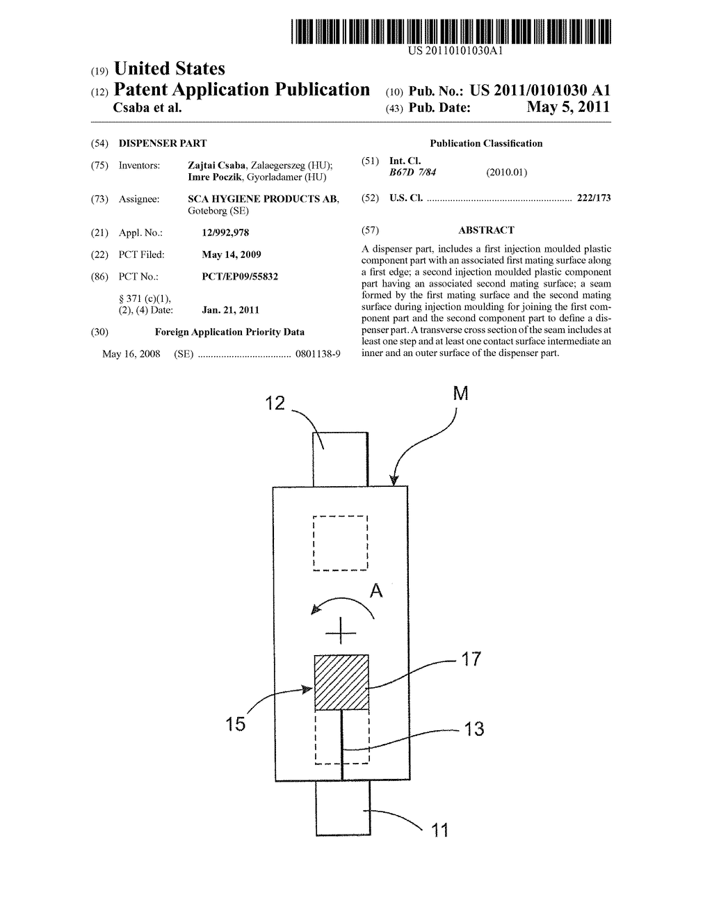 DISPENSER PART - diagram, schematic, and image 01