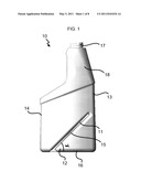 FLUID DISPENSER CONTAINING A BAFFLE diagram and image