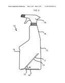 FLUID DISPENSER CONTAINING A BAFFLE diagram and image