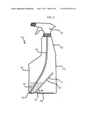 FLUID DISPENSER CONTAINING A BAFFLE diagram and image