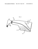 FLUID DISPENSER CONTAINING A BAFFLE diagram and image