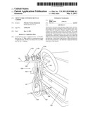 CROWN FORK SUPPORTED BICYCLE CARRIER diagram and image