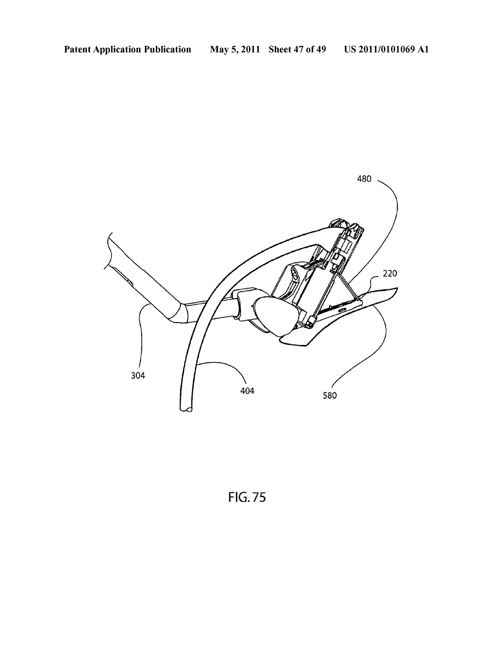 Surgical Stapler with Direct Sled to Staple Contact - diagram, schematic, and image 48