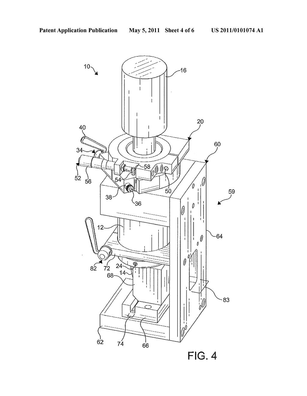 QUICK CHANGE OVER TOOLING FOR A WELDER - diagram, schematic, and image 05