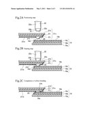 REFLOW BONDING METHOD AND METHOD OF MANUFACTURING HEAD SUSPENSION diagram and image