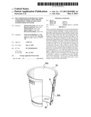 INK COMPOSITION FOR PRINTING, PAPER CONTAINER MATERIAL USING THE INK COMPOSITION, AND HEAT INSULATING FOAMED PAPER CONTAINER diagram and image