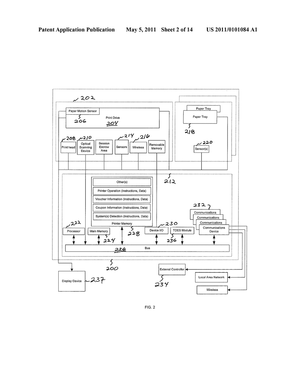 MODULAR GAMING TRANSACTION PRINTER - diagram, schematic, and image 03