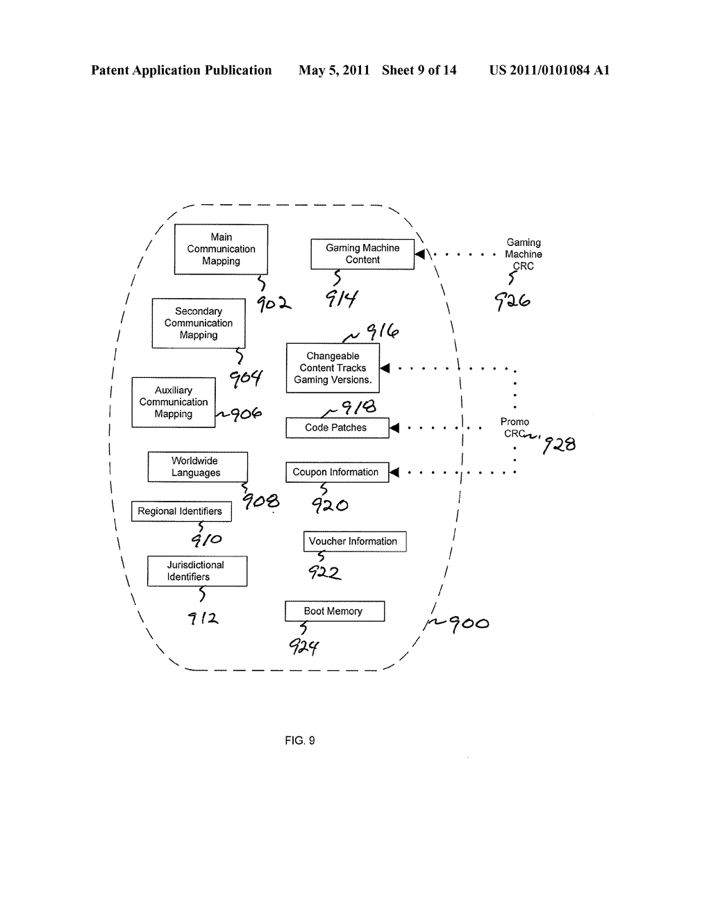 MODULAR GAMING TRANSACTION PRINTER - diagram, schematic, and image 10