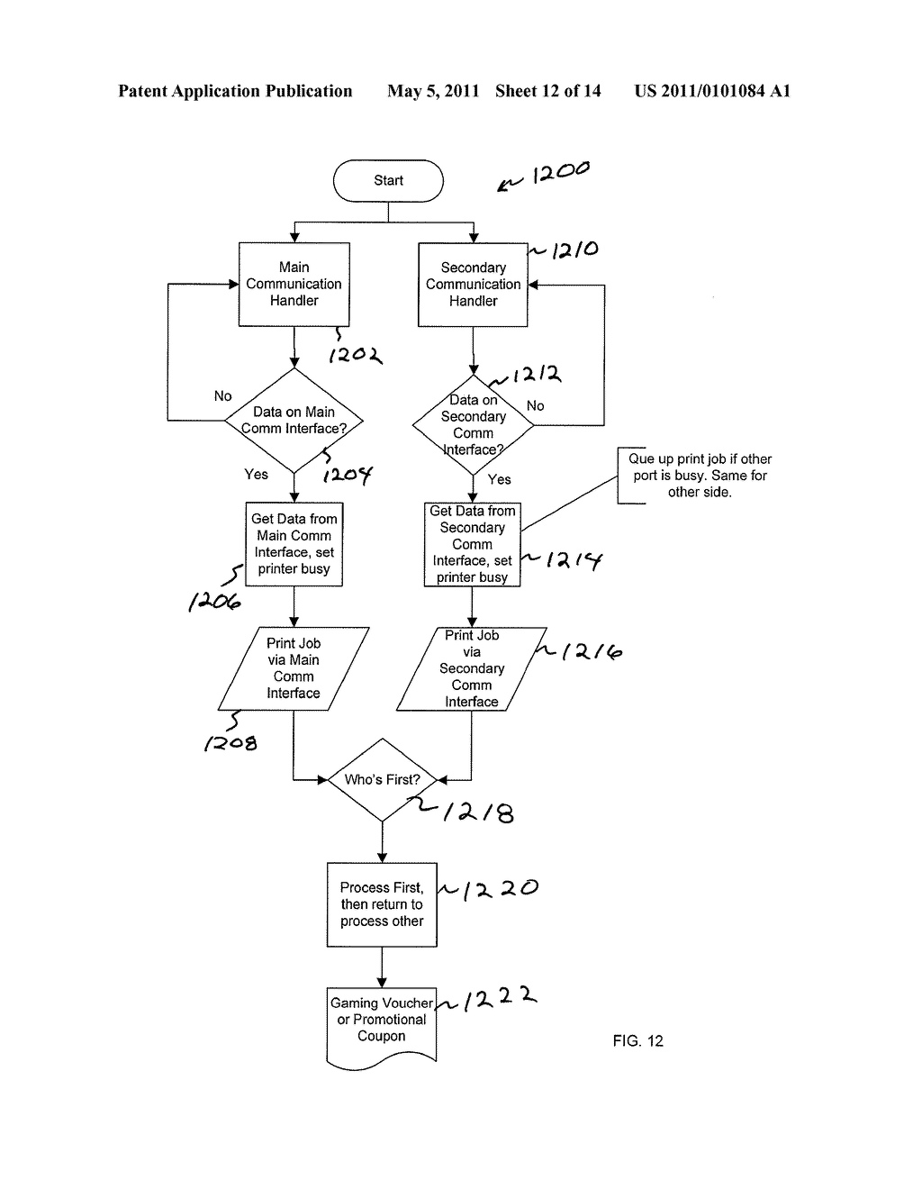 MODULAR GAMING TRANSACTION PRINTER - diagram, schematic, and image 13