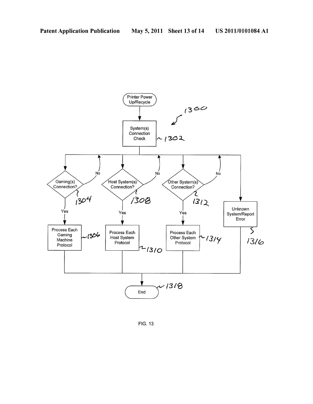 MODULAR GAMING TRANSACTION PRINTER - diagram, schematic, and image 14