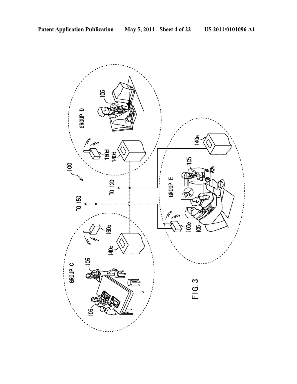 IDENTIFICATION CARD AND NETWORK SYSTEM USING THE SAME - diagram, schematic, and image 05