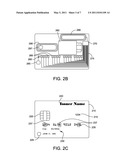 CARD WITH ILLUMINATED CODES FOR USE IN SECURE TRANSACTIONS diagram and image