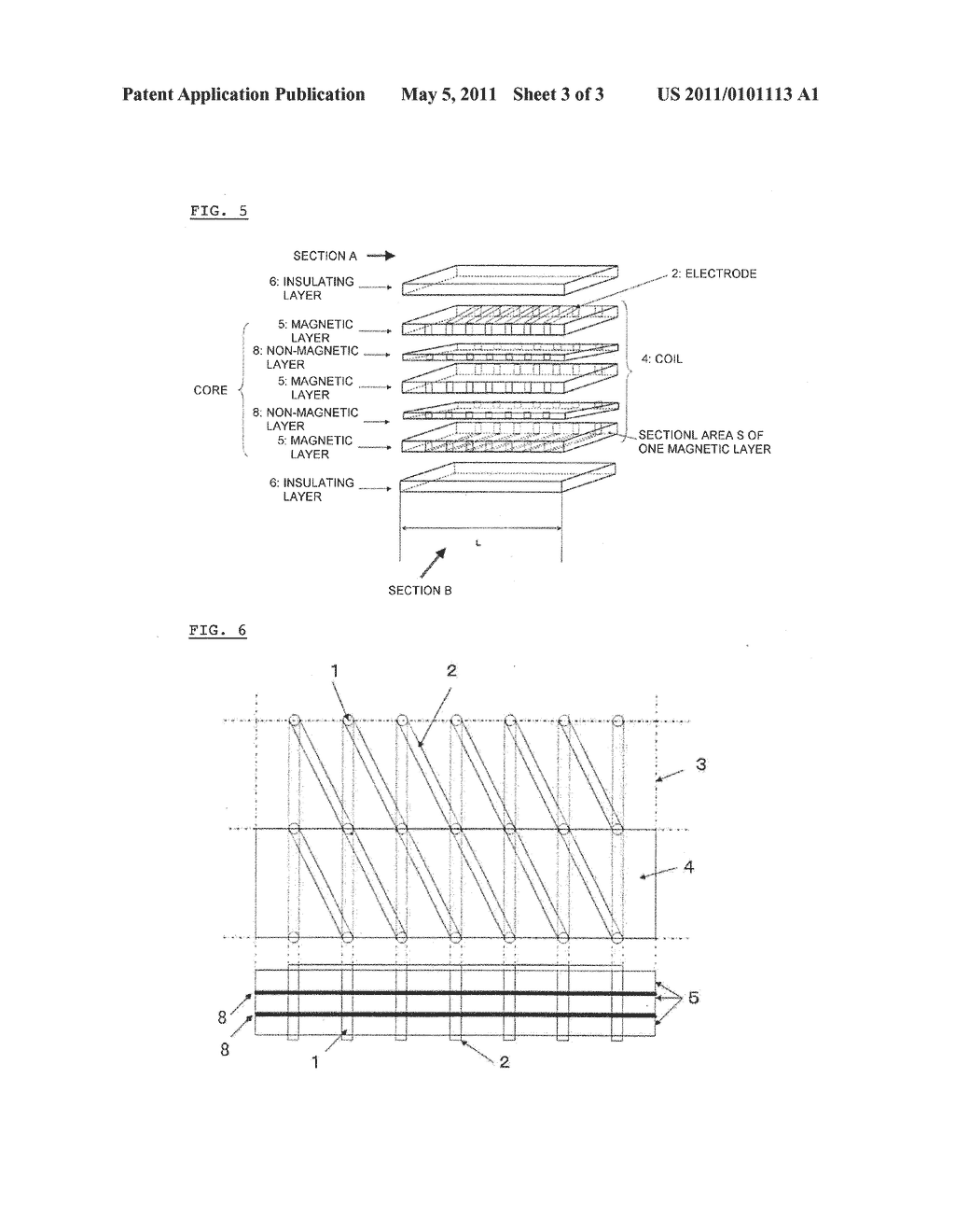 COMPOSITE MAGNETIC ANTENNA AND RF TAG, AND METAL PART AND METAL TOOL ON WHICH THE COMPOSITE MAGNETIC ANTENNA OR RF TAG IS INSTALLED - diagram, schematic, and image 04