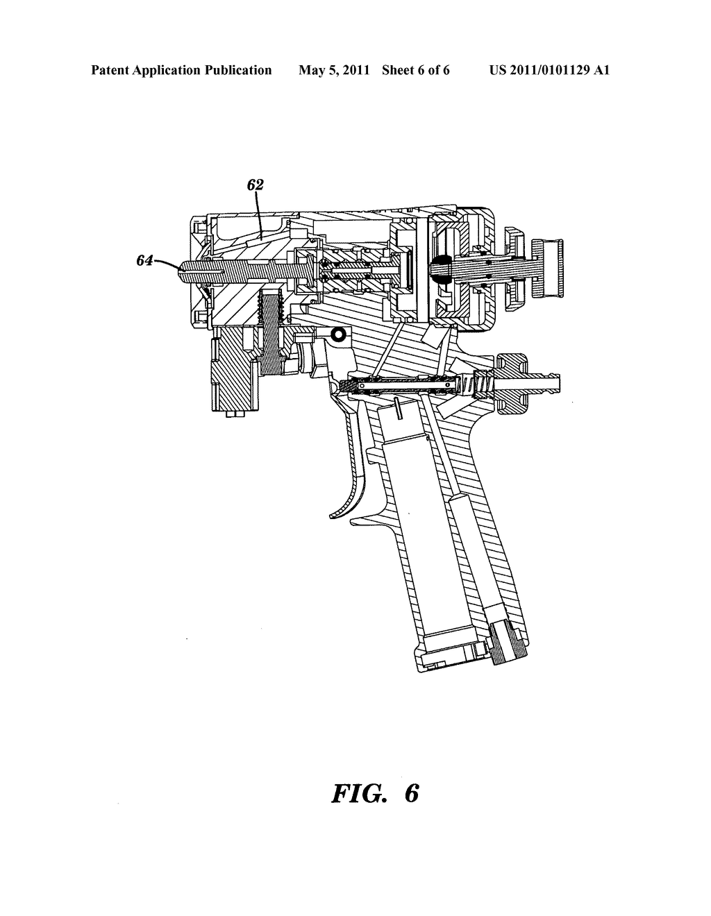 AUTOMATIC SOLVENT INJECTION FOR PLURAL COMPONENT SPRAY GUN - diagram, schematic, and image 07