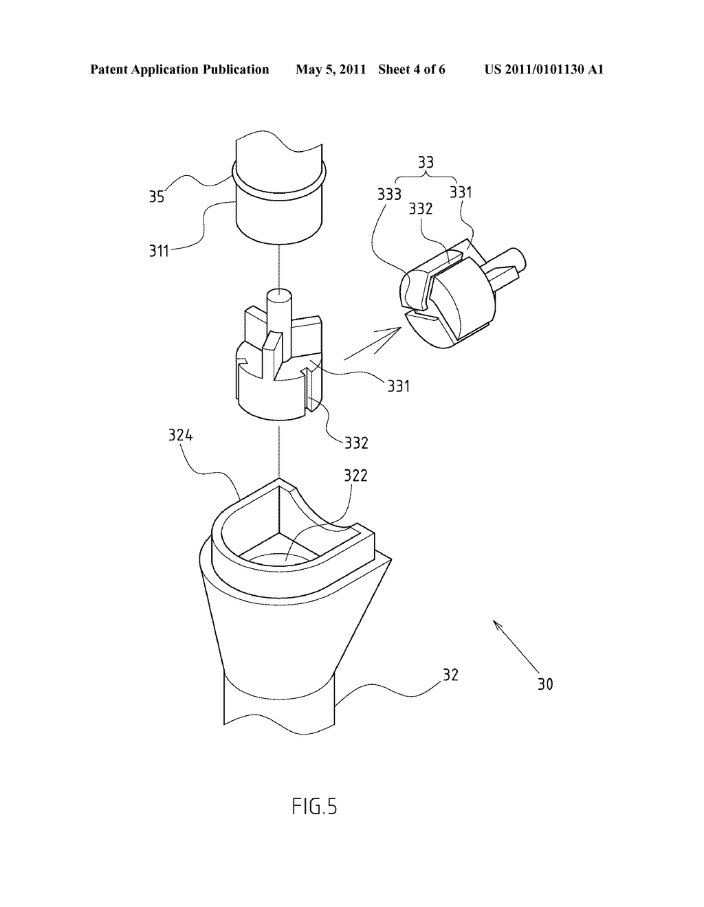 SPRAY TYPE LIQUID PRESSURE HEAD - diagram, schematic, and image 05