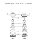 Showerhead diagram and image