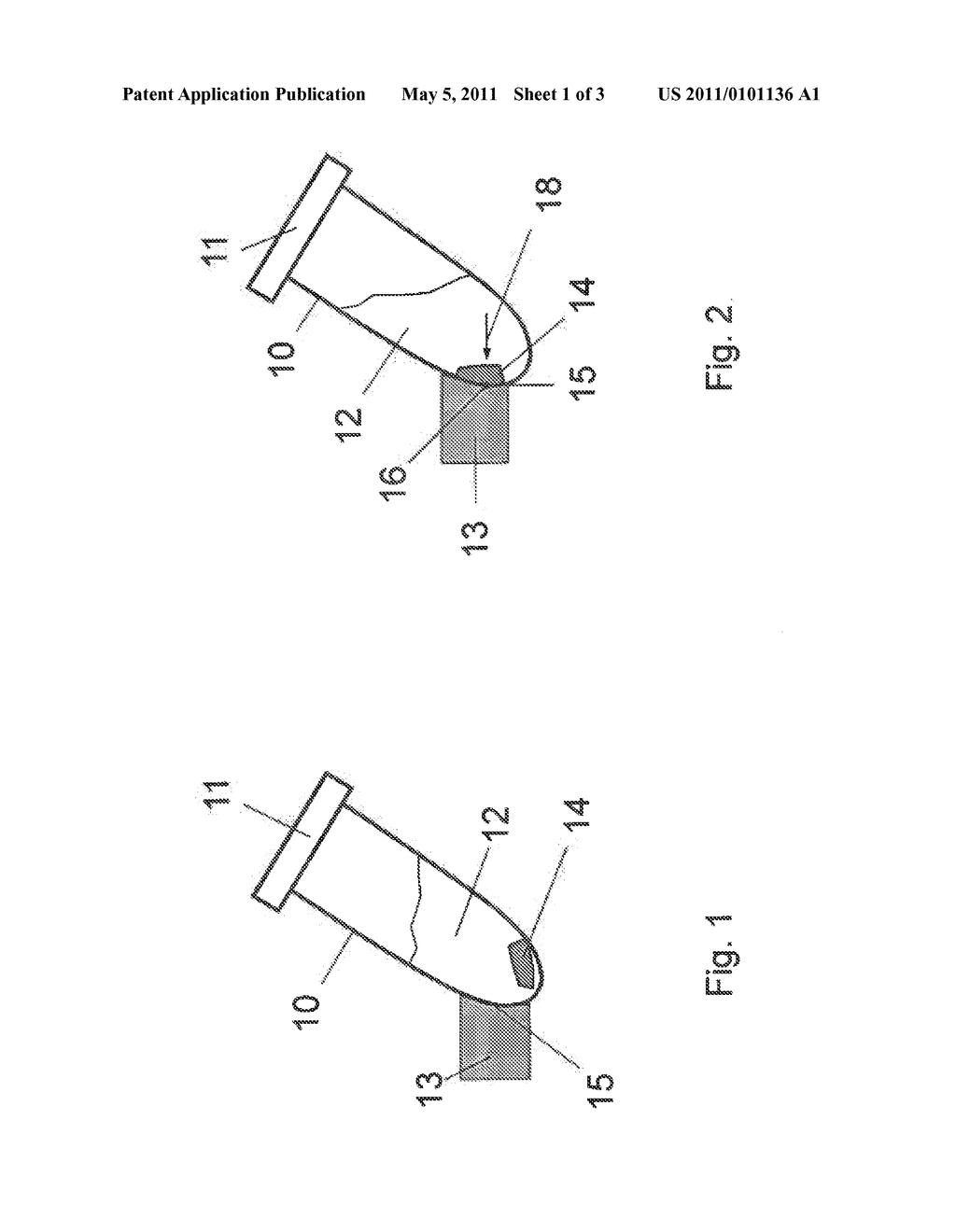 METHOD AND DEVICE FOR BREAKING DOWN BIOLOGICAL MATERIAL - diagram, schematic, and image 02