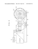 Roll mill with automatic control of roll-to-roll distance and inter-roll pressure diagram and image