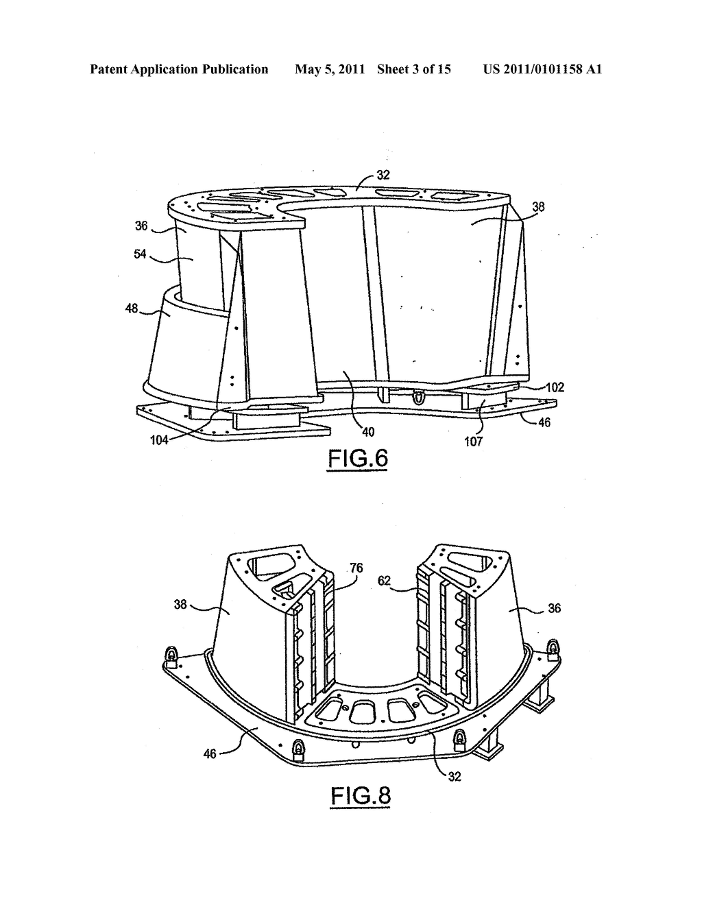 Thrust Reversers Including Monolithic Components - diagram, schematic, and image 04