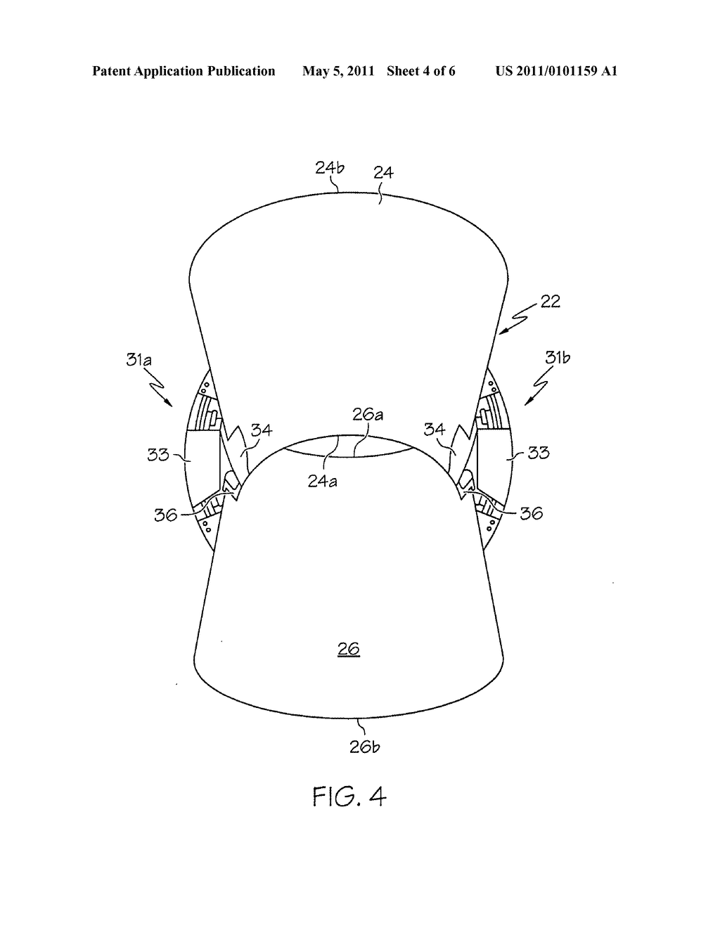 NESTED FAIRING THRUST REVERSER - diagram, schematic, and image 05