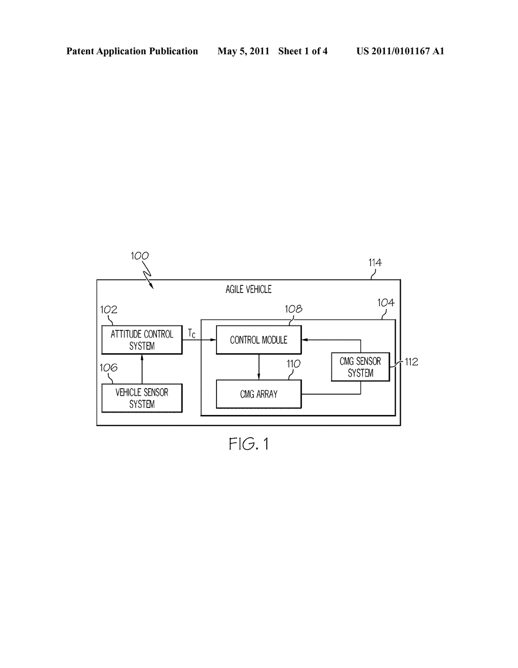 METHODS AND SYSTEMS FOR IMPOSING A MOMENTUM BOUNDARY WHILE REORIENTING AN AGILE VEHICLE WITH CONTROL MOMENT GYROSCOPES - diagram, schematic, and image 02