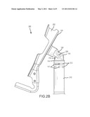 STRUCTURE FOR ATTACHING AN OBJECT TO A MAST diagram and image