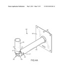 STRUCTURE FOR ATTACHING AN OBJECT TO A MAST diagram and image