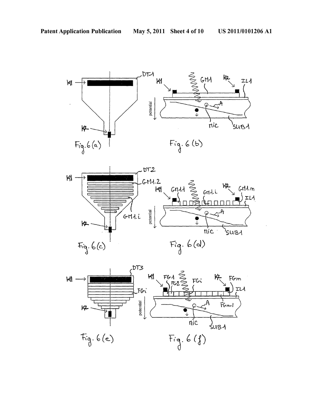 Device and Method for the Demodulation of Modulated Electromagnetic Wave Fields - diagram, schematic, and image 05
